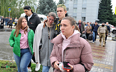 ﻿Первые мобилизованные направились из Батайска к местам службы