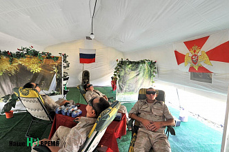 На Дону развернули «Заслон-2021»