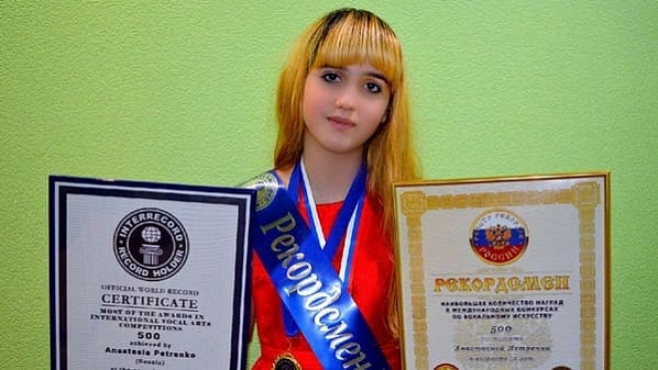 Новочеркасская школьница попала в Международную книгу рекордов