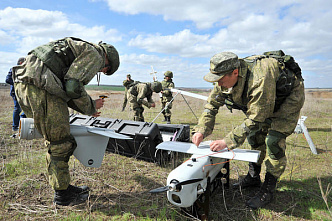 В Ростовской области танкисты провели учения