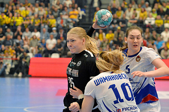 Гандболистки «Ростов-Дона» уступили столичному ЦСКА в первом матче финала