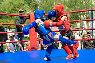 На территориях здоровья