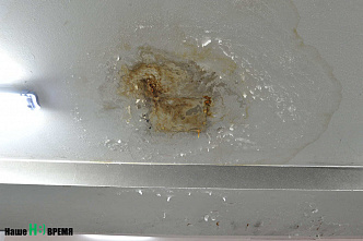 Переход к Ростов-Арене не выдержал напора ливня