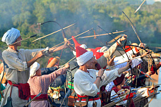 В Ростовской области в 17-й раз прошёл военно-исторический фестиваль «Осада Азова»