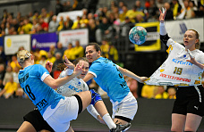 05 01 2025 Ростовские гандболистки одержали первую в 2025 году победу