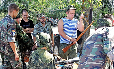 В казачьих обществах Дона заканчивается подготовка новобранцев-2022 к осеннему призыву
