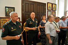 В Ростове поминали бойцов и командиров, сорвавших операцию «Джихад» в Грозном