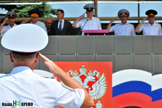В РЮИ МВД России прошел выпускной