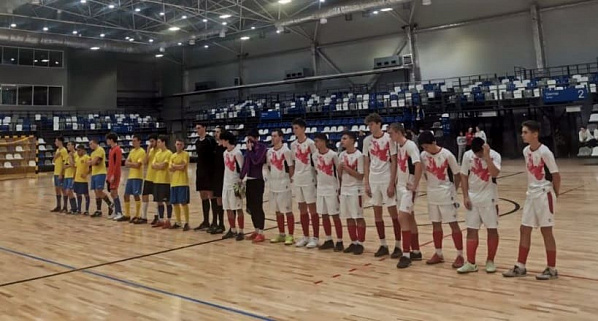 На базе Ростовского областного училища олимпийского резерва открыли новый спорткомплекс