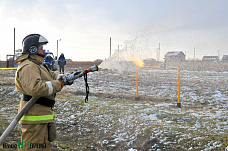 В поединке с зимой