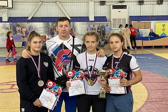 Донские спортсменки завоевали медали турнира на Кубани