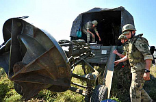 Артиллеристы Росгвардии оттачивают боевое мастерство в Ростовской области