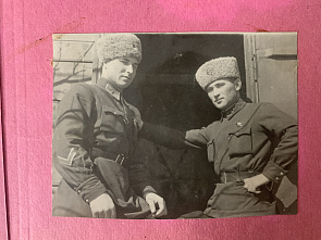 Увенчались успехом многомесячные поиски родственников капитана Василия Петровича