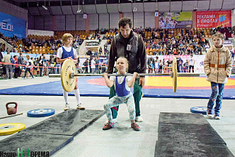 Мы вас спортом угостим…