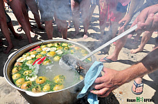 Лето, солнце, уха…