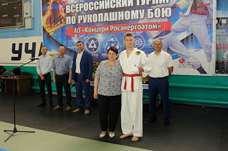 Команда Ростовской области победила в рукопашной