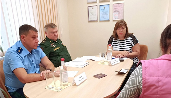 В ростовском филиале госфонда «Защитники Отечества» в новом году продолжили запись на приём к работникам прокуратуры