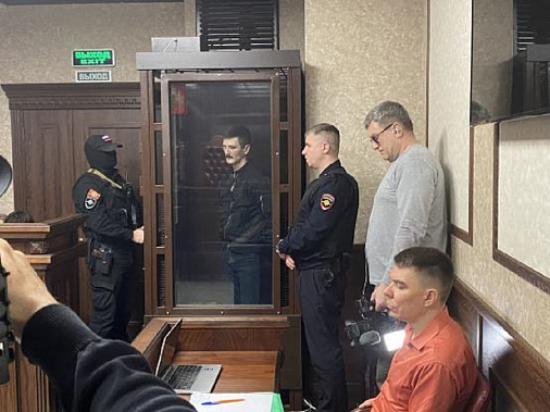 На судебном процессе по делу о попытке отравления военных летчиков. Источник фото: 