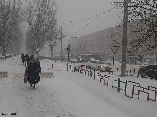 В Ростовской области прогнозируют мороз до -23 градусов
