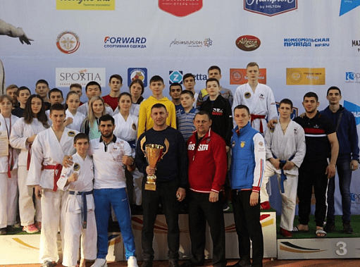 Турнир по рукопашному бою прошел в Волгограде