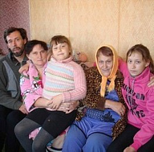 В теплом доме