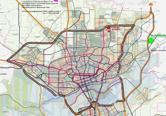 Ростовское транспортное кольцо планируют завершить к 2025 году