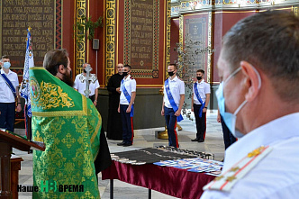 В новочеркасском кадетской корпусе прошел 75-й выпуск