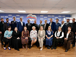 Ростов-на-Дону: участники СВО активно поработают на благо Ворошиловского района и города