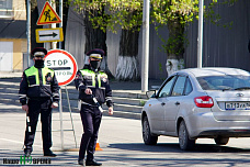 Фотохроники коронавируса: 6 апреля. Патрули на улицах Ростова