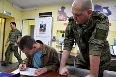 01 10 2025 Минобороны России продолжает набор граждан на военную службу