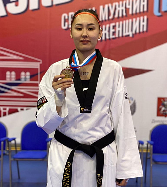 Тхэквондисты Дона завоевали награды чемпионата России