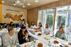 08 09 2025 В Ростове Мария Ситтель занималась вопросами участников СВО и их семей