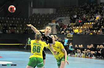 Гандболистки « Ростов Дона» дома обыграли «Кубань»