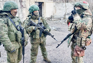 На полигоне и в бою