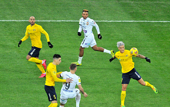 Футболисты «Ростова» в последнем матче года проиграли московскому ЦСКА