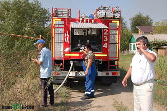 Как тушили Чистополье