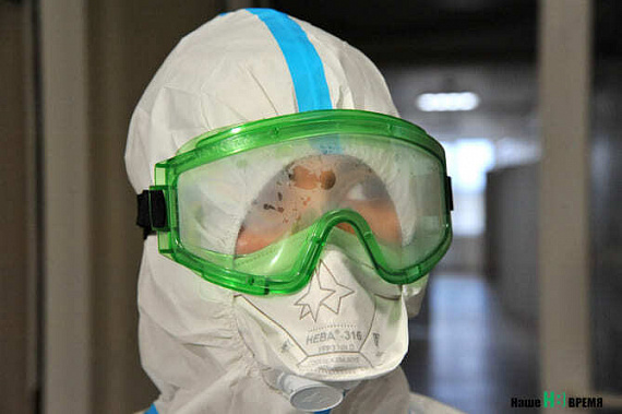 В Ростовской области достигли 300 тысяч случаев COVID-19 с начала пандемии