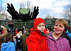 В небе - «Русские витязи»