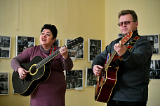 23 01 2025 Выставка фотографий Владимира Высоцкого