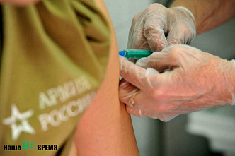 Военные ЮВО отправляются на ревакцинацию