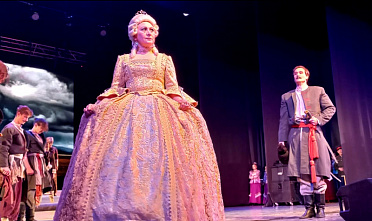 В Новочеркасске презентовали спектакль «Сказ об Атамане Платове»