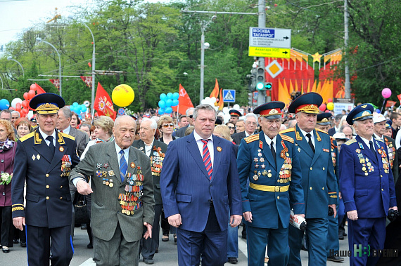 Парад Победы в Ростове