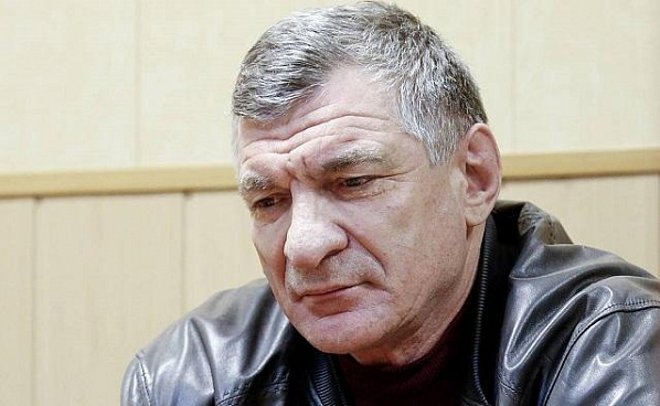 М. Даххаев в суде. Фото В. Матыцина (ТАСС).