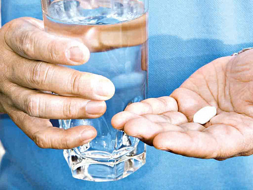 Аспирин не помогает мозгу