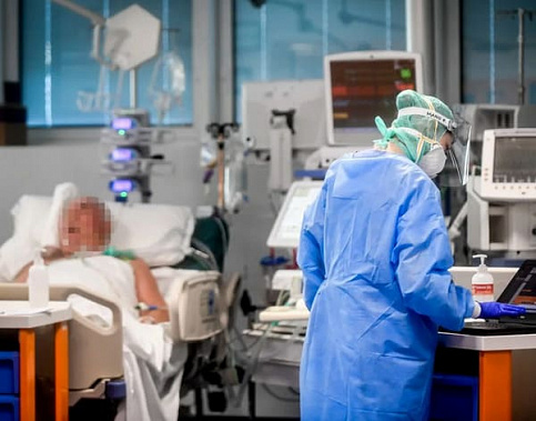 Ковидные госпитали в донских городах переполняются