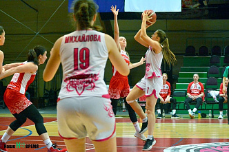 БК «Пересвет - ЮФУ-2» в финальном матче дома обыграл пензенскую «Юность»