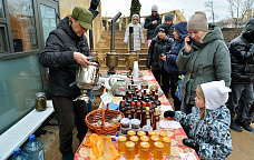 19 01 2025 В донской столице прошли крещенские купания