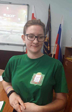 Аня помогает тяжелобольным детям и их родителям.