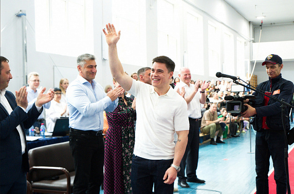 В Ростове проходит турнир по гимнастике  на призы Никиты Нагорного