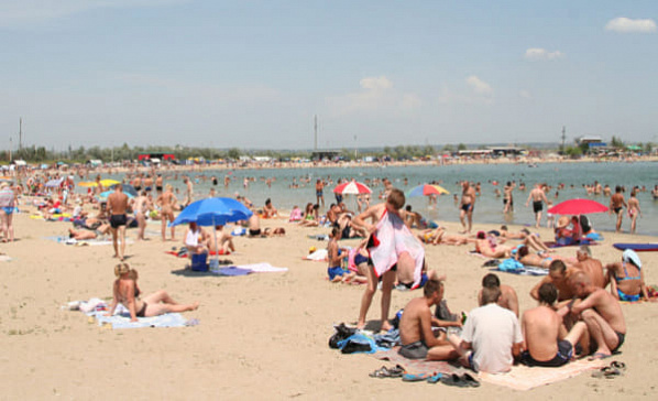 Соленое озеро - купаемся бесплатно